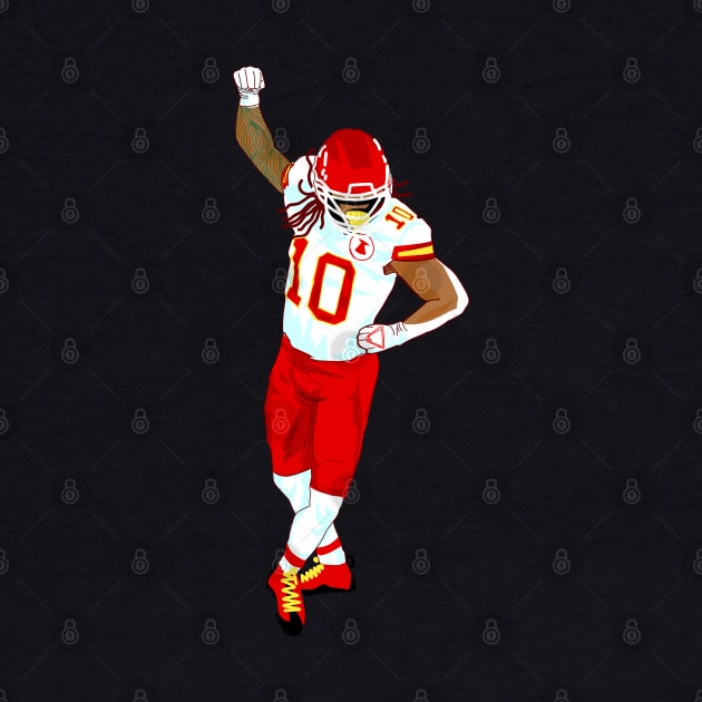 Isiah Pacheco 10 - kc chiefs by Qrstore